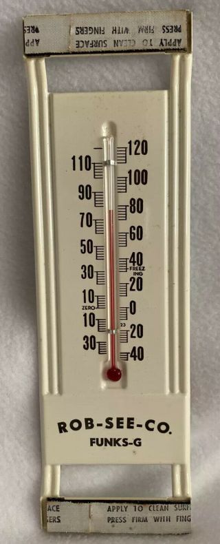 Vintage Rob - See - Co - Funks - G Hybrid Thermometer