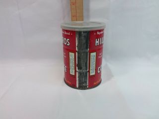 Vintage Hills Bros Coffee - half pound can w/lid 2