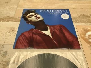 Morrissey Bona Drag First Press Lp Vinyl Clp3788 His Master’s Voice The Smiths