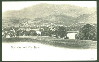 Uk,  Cumbria,  Coniston And Old Man,  Early