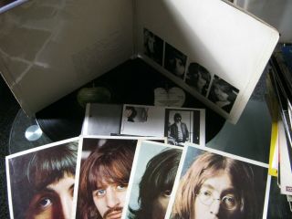 The Beatles 1968 White Album Mono Complete Number 0243646 1stuk Press