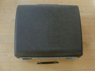 Vintage Smith Corona Typewriter Brown Carrying/storage Case Case Only