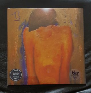 Blur - 13 Foodlpx29 Reissue Vinyl Lp &