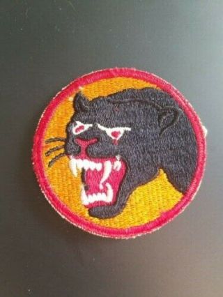 Ww2,  Us Made,  66th Infantry Division Patch - 2nd Design - - Us Army