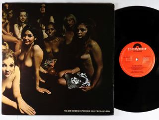 Jimi Hendrix Experience - Electric Ladyland 2xlp - Polydor Uk Vg,