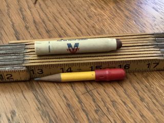 Antique Advertising Bullet Pencil - Glidden Paints - Victory