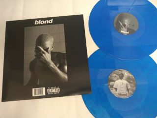 Frank Ocean Blond Dbl Vinyl Lp Record Rare Channel