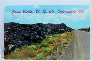 Mexico Nm Grants Lava Beds Highway Us 66 Postcard Old Vintage Card View Post