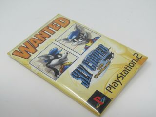 Sly Cooper Playstation 2 Pin Button 2