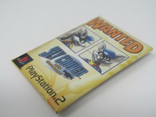 Sly Cooper Playstation 2 Pin Button 3