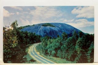 Georgia Ga Atlanta Stone Mountain Postcard Old Vintage Card View Standard Post