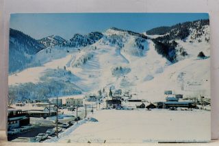 Colorado Co Aspen Mountain Ski Slopes Postcard Old Vintage Card View Standard Pc