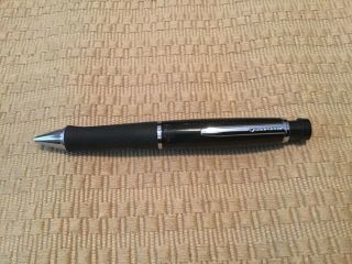 Sanford Phd Pen Black And Chrome -,  Black Ink