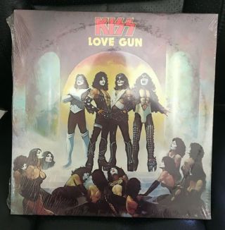 Lp Nblp 7057 - 7.  98 Kiss Love Gun Rca Casablanca Rock Steady