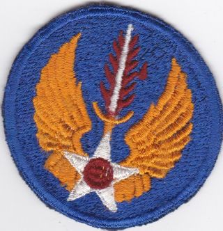 Wwii Usaaf Us Army Air Force In Europe Patch