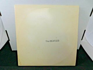 1968 The Beatles “white Album” Lp " White Vinyl " With Poster - No Photos Nr -