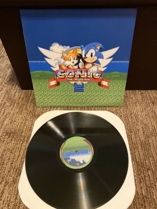 Sonic The Hedgehog 2 Video Game Soundtrack Lp Vinyl Moonshake Vgm Select Start