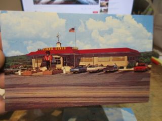 Vintage Old Pennsylvania Postcard Denver Zinn 