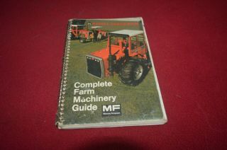 Massey Ferguson Buyers Guide For 1976 Brochure Amil17