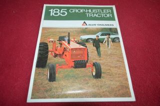 Allis Chalmers 185 Tractor Dealer Brochure Fcca