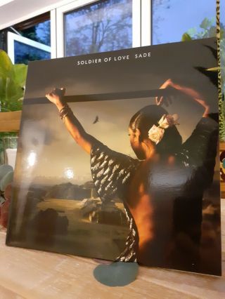 Sade Soldier Of Love Vinyl Album Lp Very Good Rnb Soul Collectors Gatefold