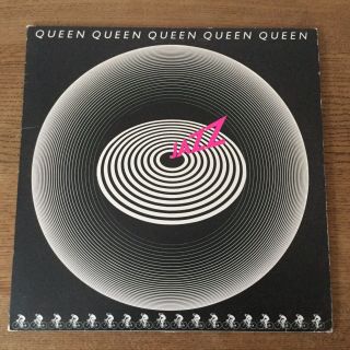 Queen Jazz Album With Poster,  Ist Issue 1u/1u