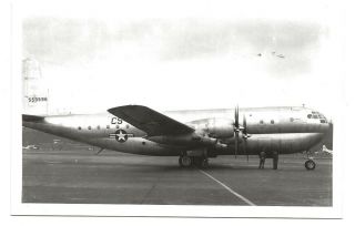 Aircraft Photo Douglas C - 97 Stratofreighter Us Air Force - Us Navy