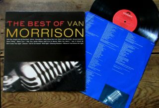 Van Morrison - The Best Of (1990) Vinyl,  Lp Polydor 841970 - 1