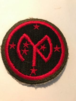 Wwii Era 27th Infantry Division Patch