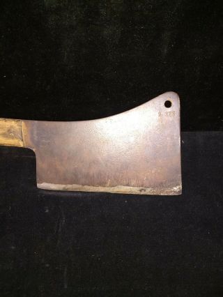 F.  Dick Meat Cleaver Butchers Knife No.  95 8 Inch Wood Handles.  Dinner Germany