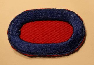Wwii Airborne Paratroops 501st Pir Airborne Division Jump Wing Oval Patch