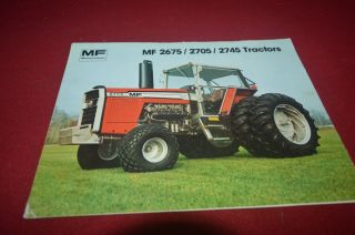 Massey Ferguson 2675 2705 2745 Tractor Brochure Amil17