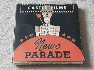 World War Ii Castle Films News Parade 8 Mm 144 News 1943