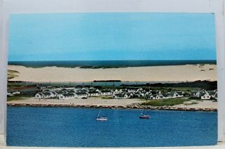 Massachusetts Ma Provincetown Kalmar Village Postcard Old Vintage Card View Post