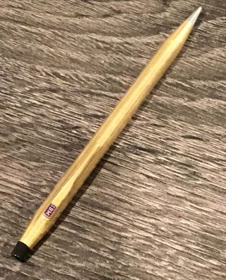Vintage Cross Mechanical Pencil,  1/20 12k Gold Filled Ibm Logo