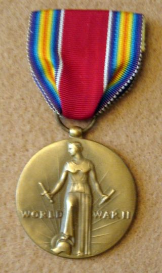 Us Armed Forces Ww2 Victory Medal