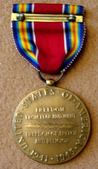 US Armed Forces WW2 Victory Medal 2