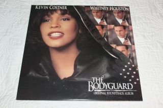 Whitney Houston / The Bodyguard Soundtrack (rare 1992 Vinyl) Sealed/new