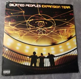 Dilated Peoples - Expansion Team Vinyl 3 Lp 2001 Rare Evidence,  Iriscience