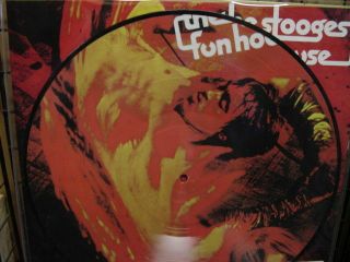 Iggy Pop & Stooges Funhouse Picture Disc Lp Rare Out Of Print From 2005