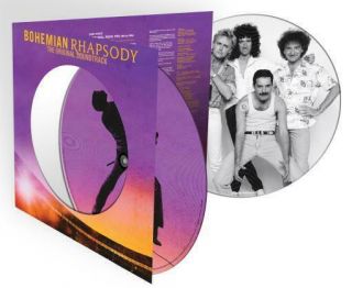 Queen ‎– Bohemian Rhapsody Ost Picture Disc Vinyl Lp Rsd 2019 (new/sealed)