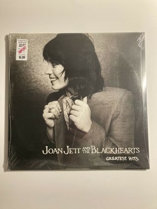 Greatest Hits Joan Jett And The Blackhearts 2 Lp Vinyl Record Oop