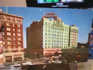 Vintage Old Postcard California San Francisco Hotel Leamington Oakland Medical