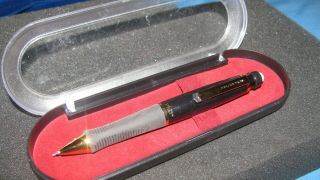Sanford Phd Pencil.  5mm Gloss Black And Gold