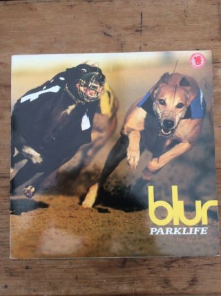 Blur Parklife Lp (1994 Pressing.  Rare Vinyl) Damon Albarn Brit Pop