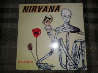 Nirvana Incesticide Rare Blue Vinyl 1992