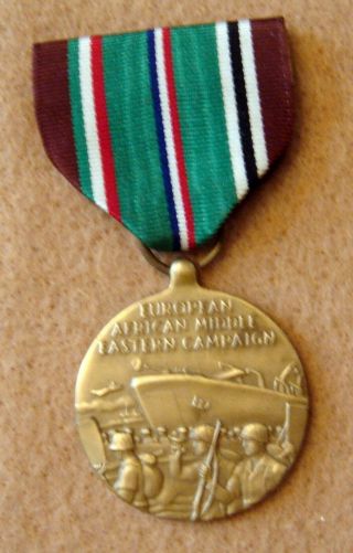 Us Armed Forces Ww2 European Theater Campaign Medal