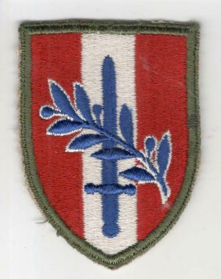 Get This Patch Us Made 1945 - 1955 Us Forces Hq Austria Patch Inv P500