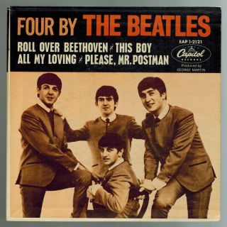 The Beatles - Four By The Beatles - 1964 - Ep - Capitol Eap 1 - 2121