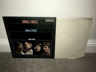 The Small Faces Selftitled Lp Immediate 1967 Uk 1st Press